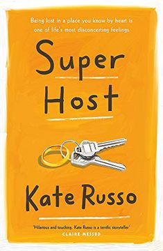 portada Super Host: The Charming, Compulsively Readable Novel of Life, Love and Loneliness (en Inglés)