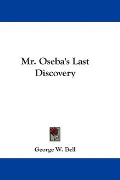 portada mr. oseba's last discovery (en Inglés)