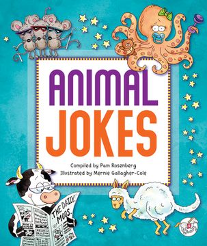 portada Animal Jokes (en Inglés)