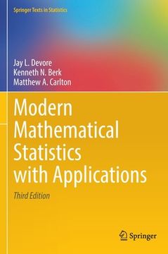 portada Modern Mathematical Statistics with Applications (in English)