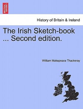 portada the irish sketch-book ... second edition. (en Inglés)