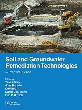 portada Soil and Groundwater Remediation Technologies: A Practical Guide (en Inglés)