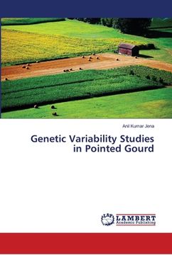 portada Genetic Variability Studies in Pointed Gourd (en Inglés)