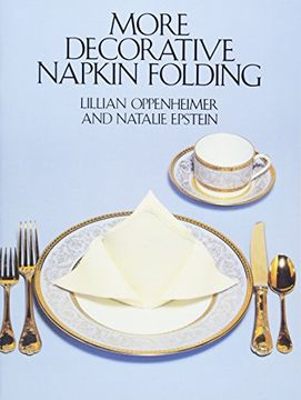 portada More Decorative Napkin Folding (Dover Craft Books) 