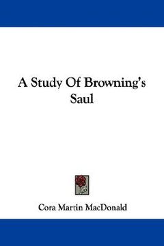 a study of browning's saul
