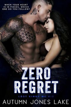 portada Zero Regret (en Inglés)