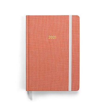 portada 2021 Planner: A Year With Christ: Coral