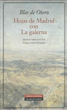 portada Hojas de Madrid con la Galerna (1968-1977)