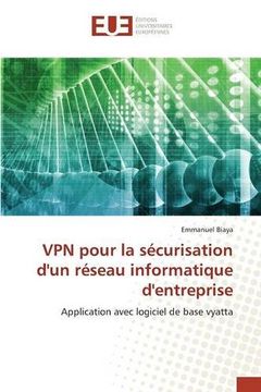 portada VPN pour la sécurisation d'un réseau informatique d'entreprise