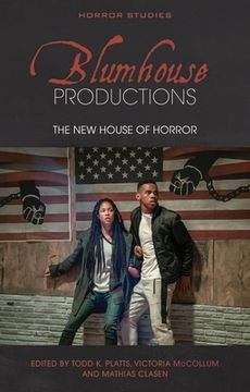 portada Blumhouse Productions: The New House of Horror (en Inglés)