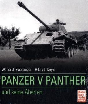 portada Der Panzer V Panther und seine Abarten (en Alemán)