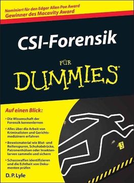 portada Csi-Forensik für Dummies 