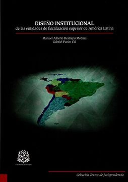 portada Diseño institucional de las entidades de fiscalización superior de América Latina