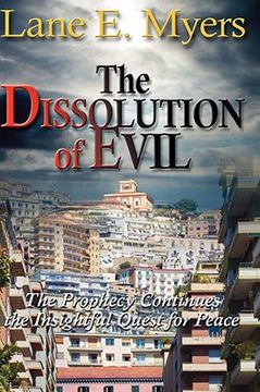 portada the dissolution of evil (en Inglés)