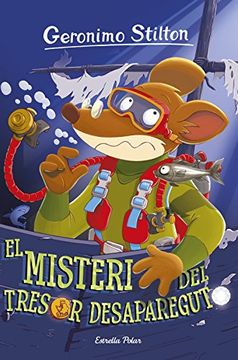 portada El Misteri del Tresor Desaparegut: Geronimo Stilton 10 (Geronimo Stilton. Els Grocs) (in Catalá)