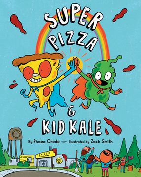 portada Super Pizza & kid Kale (en Inglés)
