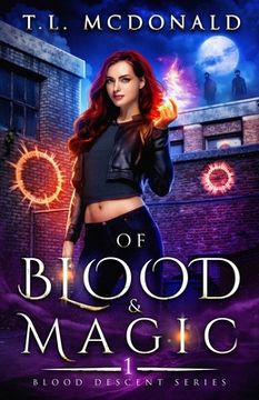 portada Of Blood & Magic: Blood Descent Book 1 (en Inglés)