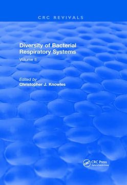 portada Diversity of Bacterial Respiratory Systems (en Inglés)