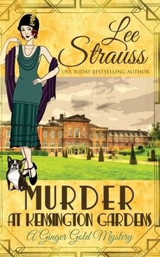 portada Murder at Kensington Gardens: a cozy historical 1920s mystery