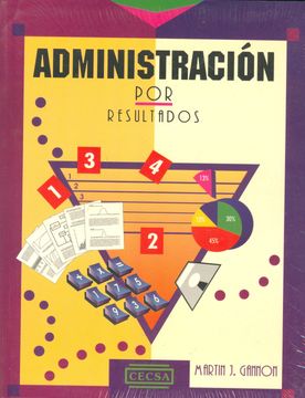 portada administracion por resultados (in Spanish)