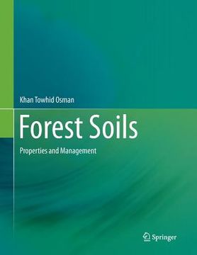 portada Forest Soils: Properties and Management (en Inglés)