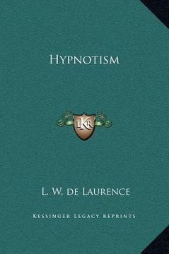 portada hypnotism (en Inglés)