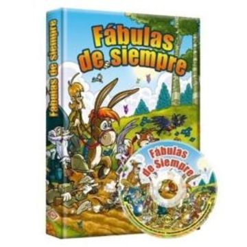 portada Fabulas de Siempre (Incluye Dvd) (en Papel) (in Spanish)