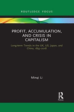 portada Profit, Accumulation, and Crisis in Capitalism (Routledge Frontiers of Political Economy) (en Inglés)