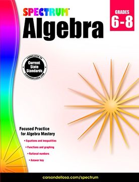 portada Spectrum Algebra (en Inglés)