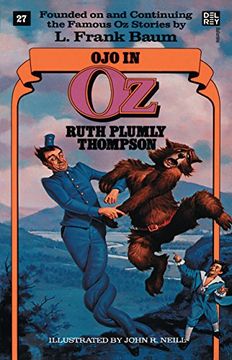 portada Ojo in oz (Wonderful oz Books (Paperback)) [Idioma Inglés] 