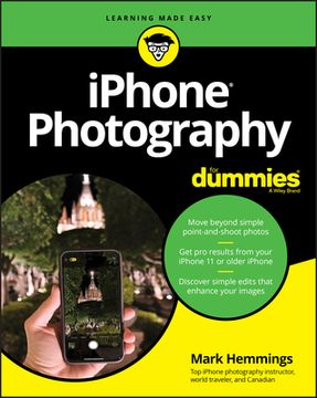 portada Iphone Photography for Dummies (in English)