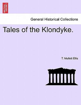 portada tales of the klondyke. (in English)
