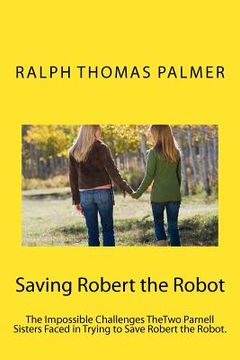 portada saving robert the robot (en Inglés)