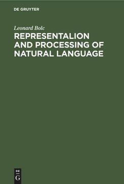 portada Representalion and Processing of Natural Language (en Alemán)