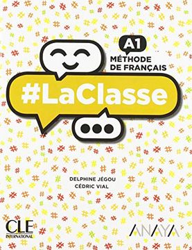 portada #la Classe Niveau a1 Eleve - Anaya (en Francés)