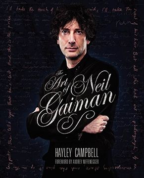 portada The art of Neil Gaiman: A Visual Biography (in English)