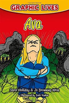 portada Graphic Lives: Ava: A Graphic Novel for Young Adults Dealing with an Eating Disorder (en Inglés)