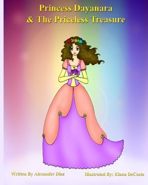 portada Princess Dayanara And The Priceless Treasure