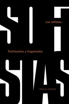 portada Los Sofistas: Testimonios y Fragmentos