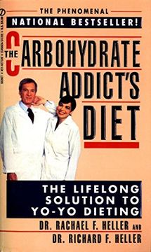 portada The Carbohydrate Addict's Diet (Signet) (in English)