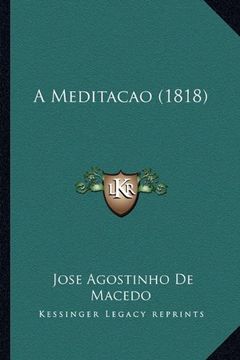 portada A Meditacao (1818)