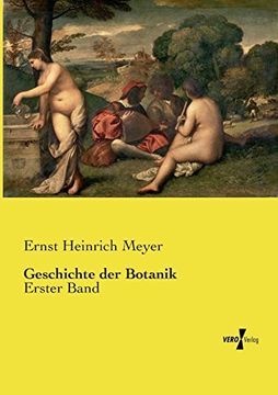 portada Geschichte der Botanik: Erster Band (Volume 1) (German Edition)