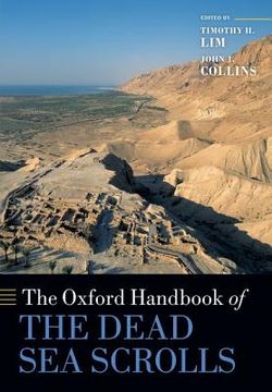 portada the oxford handbook of the dead sea scrolls (en Inglés)