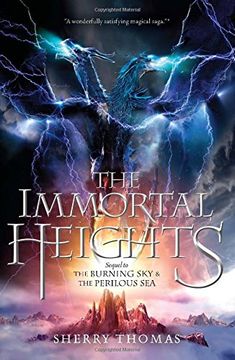 portada The Immortal Heights (Elemental Trilogy)