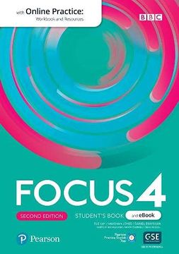 portada Focus 2ed Level 4 Student'S Book & Ebook With Online Practice, Extra Digital Activities & app (in English)