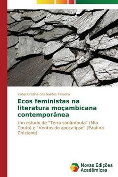 portada Ecos feministas na literatura moçambicana contemporânea
