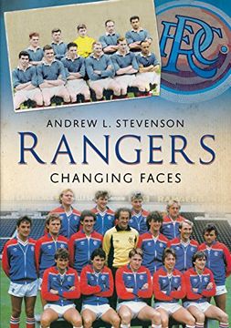 portada Rangers: Changing Faces
