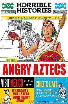 portada Angry Aztecs