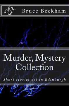 portada Murder Mystery Collection: Short stories set in Edinburgh