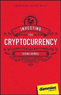 portada Investing in Cryptocurrency for Dummies (en Inglés)